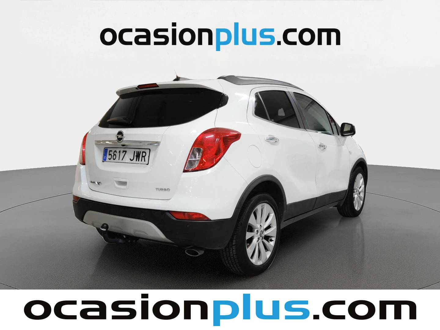 Foto trasera Opel Mokka X Opel Mokka X 1.4 Turbo S&S Excellence 4x4 (140 CV) derecha