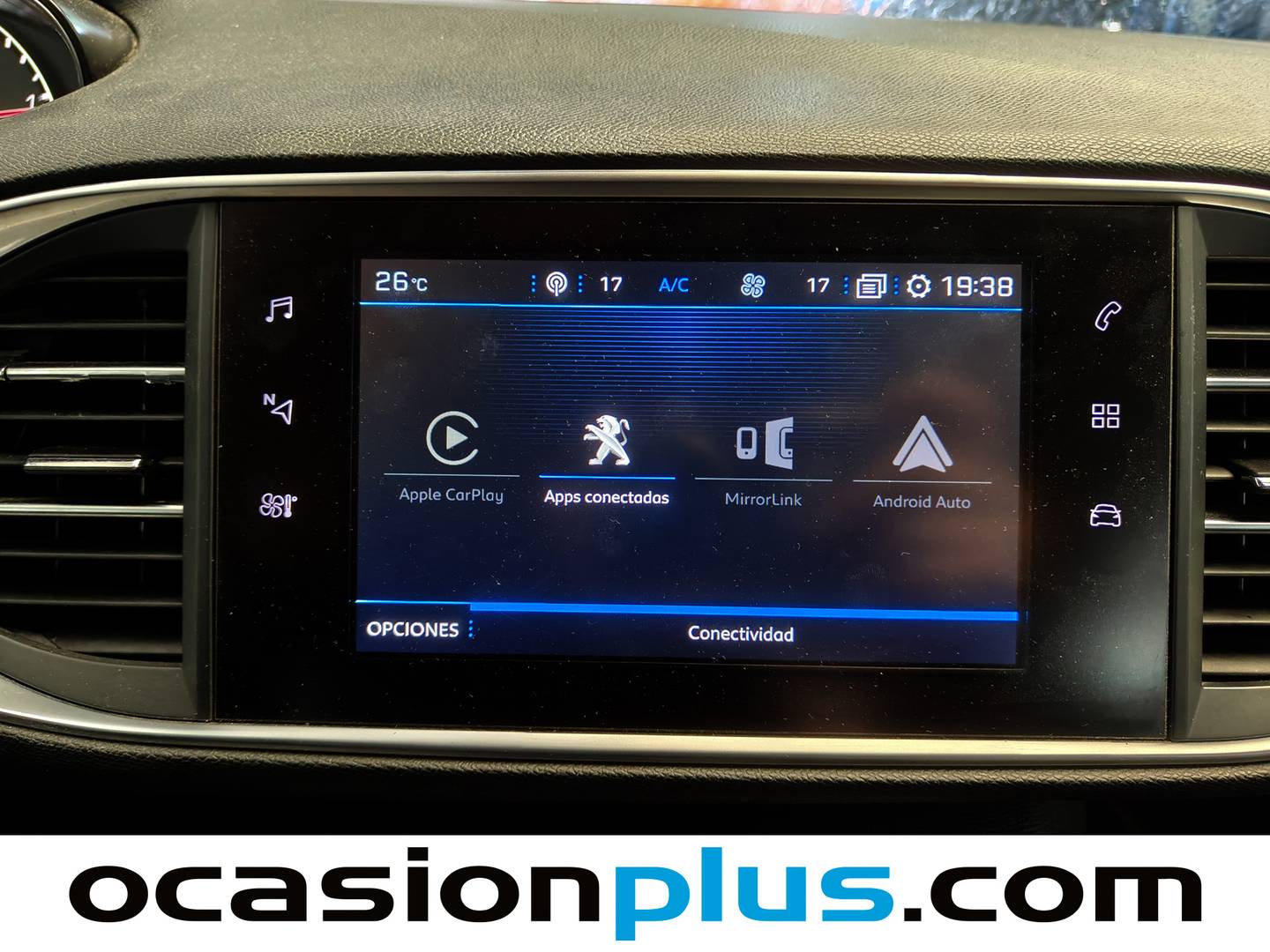 Equipamiento del Peugeot 308 Peugeot 308 BlueHDi 130 S&S Allure (130 CV)