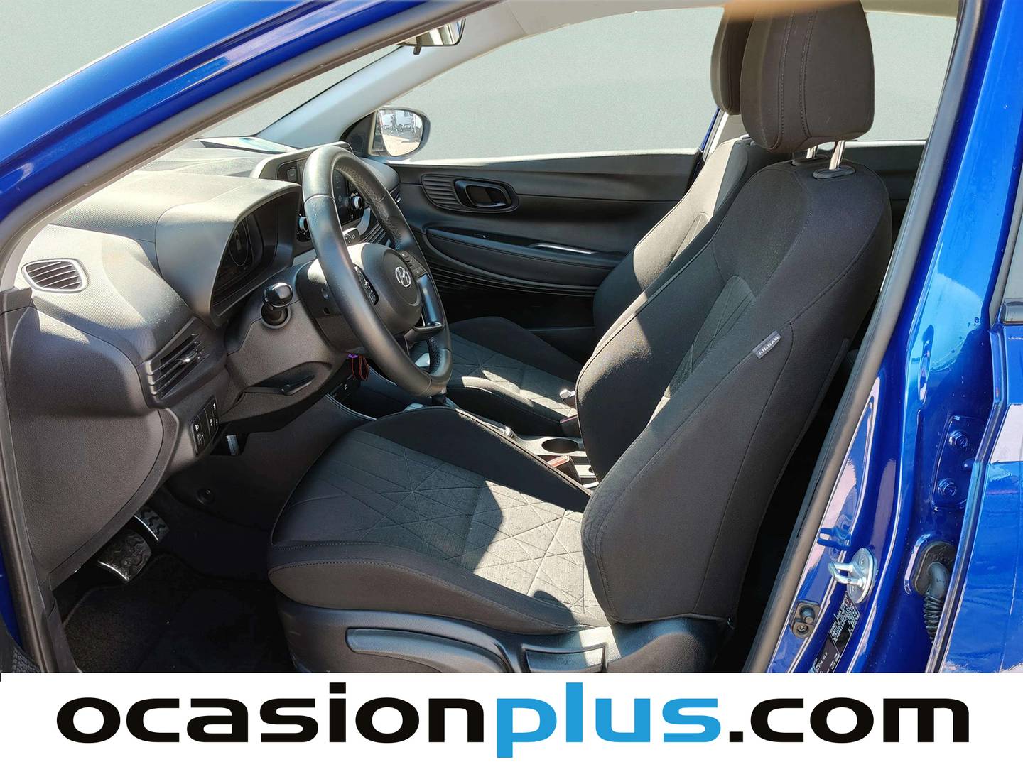 Foto asientos delanteros Hyundai Bayon Hyundai Bayon 1.0 TGDI 48V Maxx DCT (100 CV)
