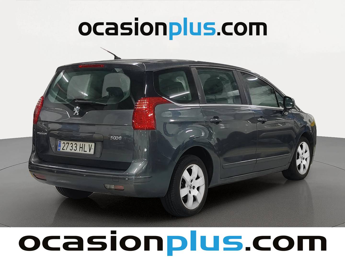 Foto trasera Peugeot 5008 Peugeot 5008 1.6 HDI Active (112 CV) 7 Plazas derecha