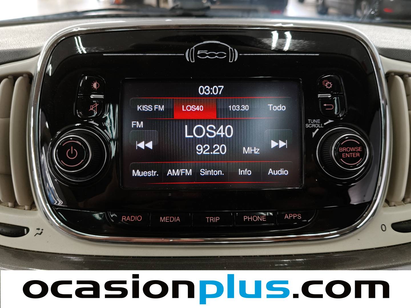 Fiat 500 Fiat 500 1.2 8v Lounge (69 CV) barato