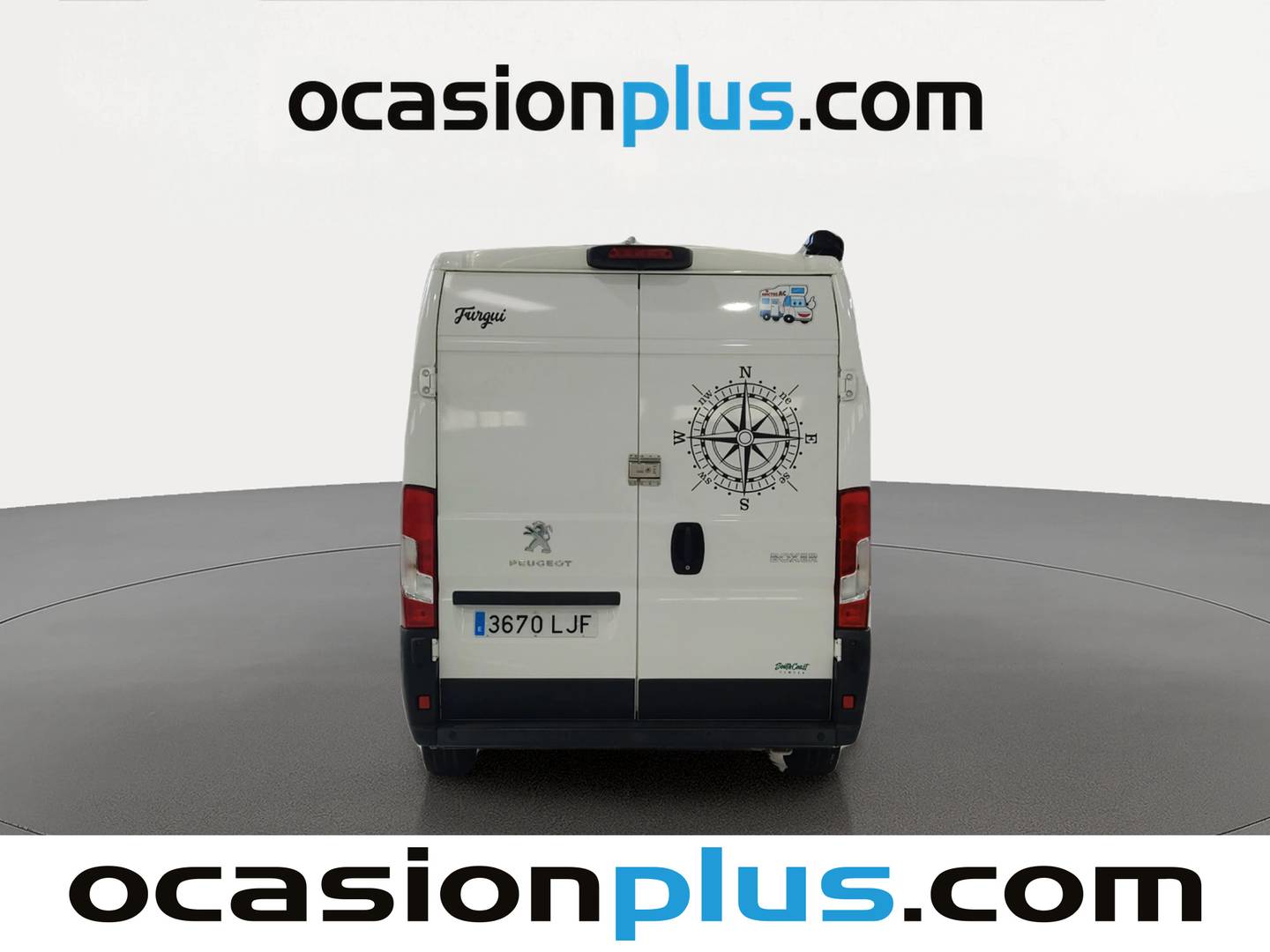 Peugeot Boxer Peugeot Boxer Furgon BlueHDi 140 S&S 335 L2H2  (140 CV) 3 Plazas seminuevo
