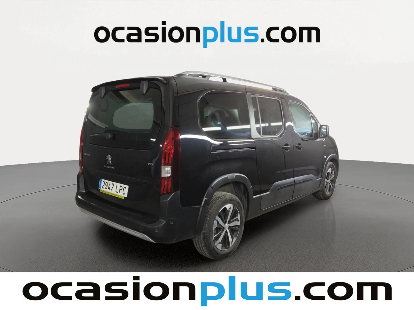 Foto trasera Peugeot Rifter Peugeot Rifter BlueHDi 130 GT Long (130 CV) derecha