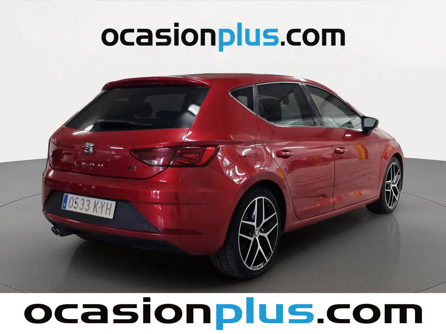 Foto trasera Seat León Seat León 2.0 TDI S&S FR DSG (150 CV) derecha