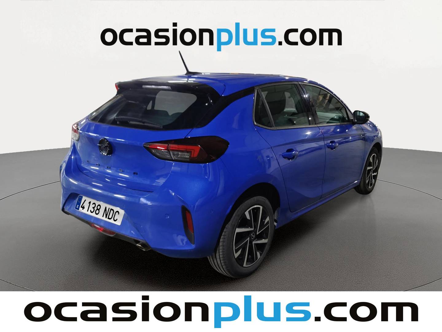 Foto trasera Opel Corsa Opel Corsa 1.2 T XHL GS (100 CV) izquierda