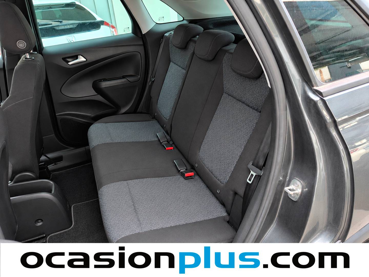 Foto asientos traseros Opel Crossland X Opel Crossland X 1.2 Turbo S&S ecoTEC Selective (110 CV)