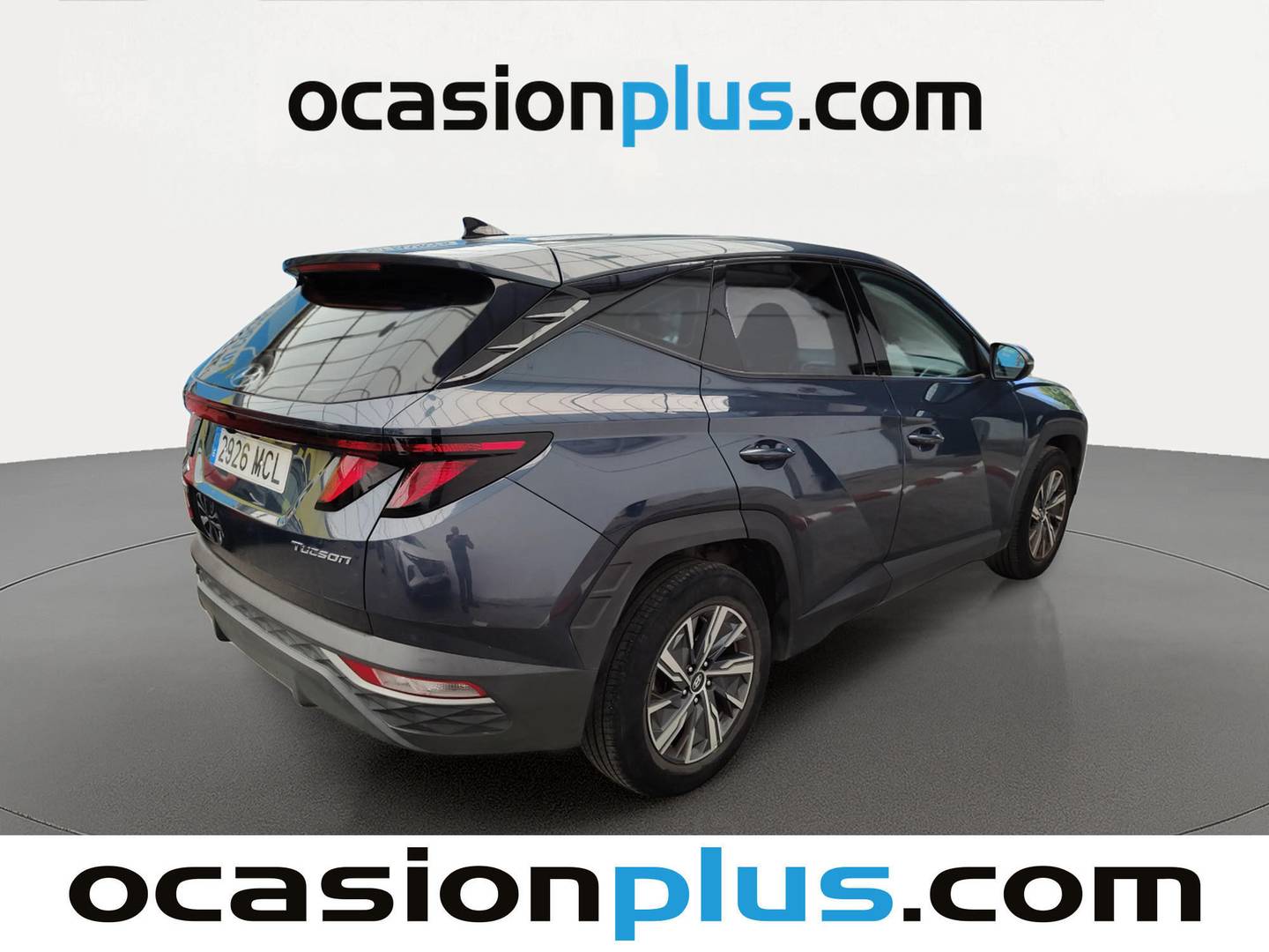 Foto trasera Hyundai Tucson Hyundai Tucson 1.6 TGDI Klass 4x2 (150 CV) derecha
