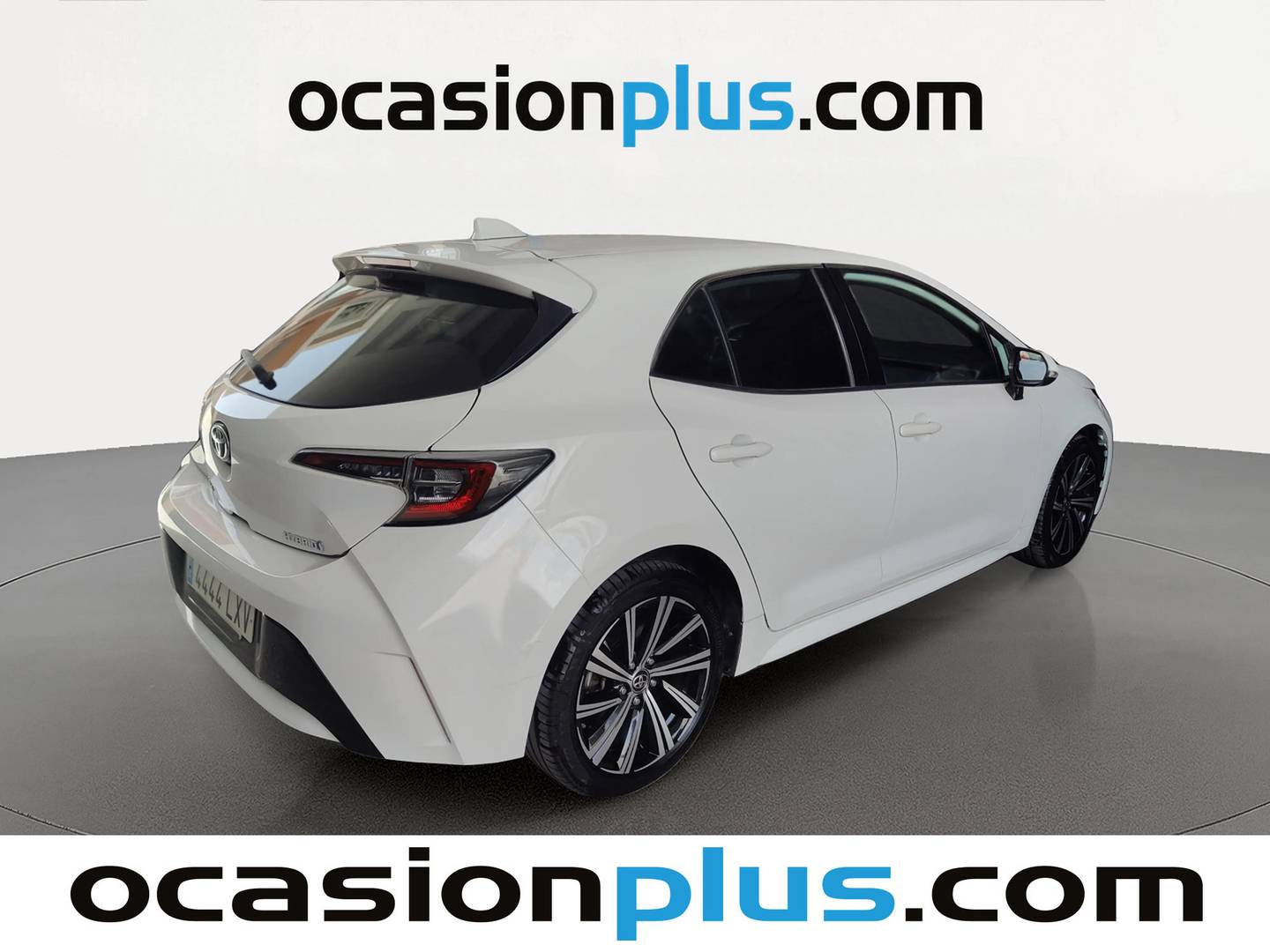 Foto trasera Toyota Corolla Toyota Corolla 1.8 125H Style E-CVT (122 CV) derecha
