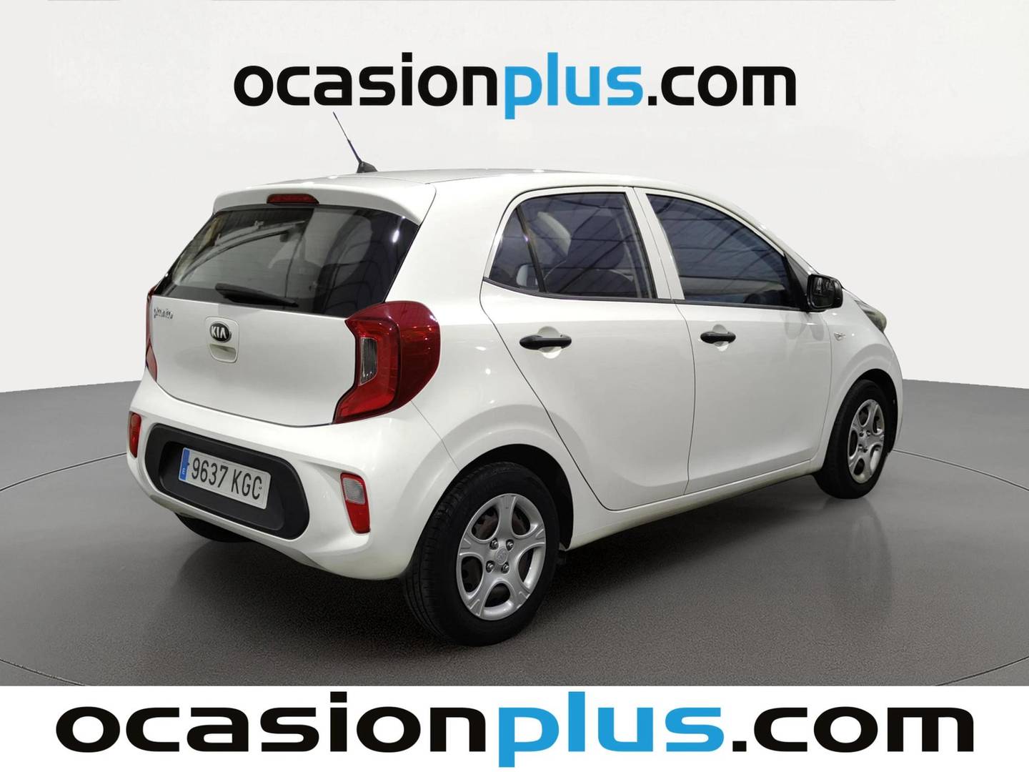 Foto trasera KIA Picanto KIA Picanto 1.0 CVVT Concept (67 CV) derecha