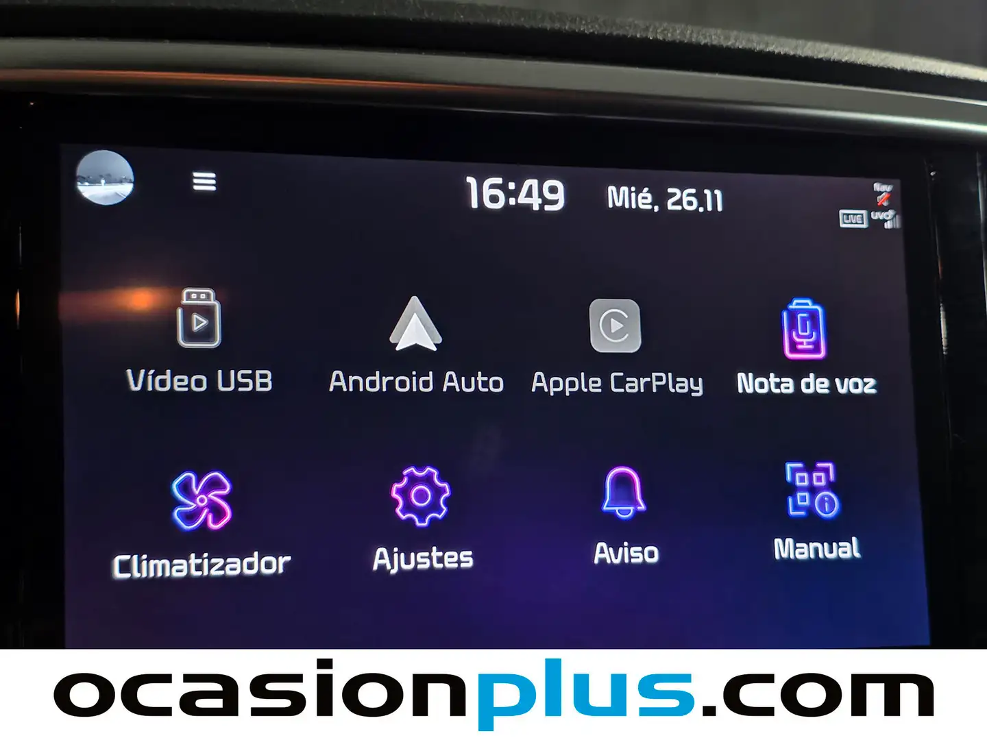 Foto KIA Sportage Kia Sportage 1.6 MHEV Black Edition (136 CV)