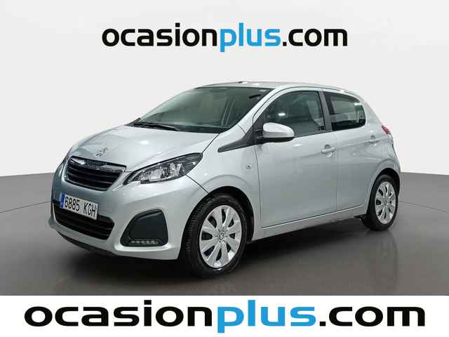 Peugeot 108 Segunda Mano Barcelona