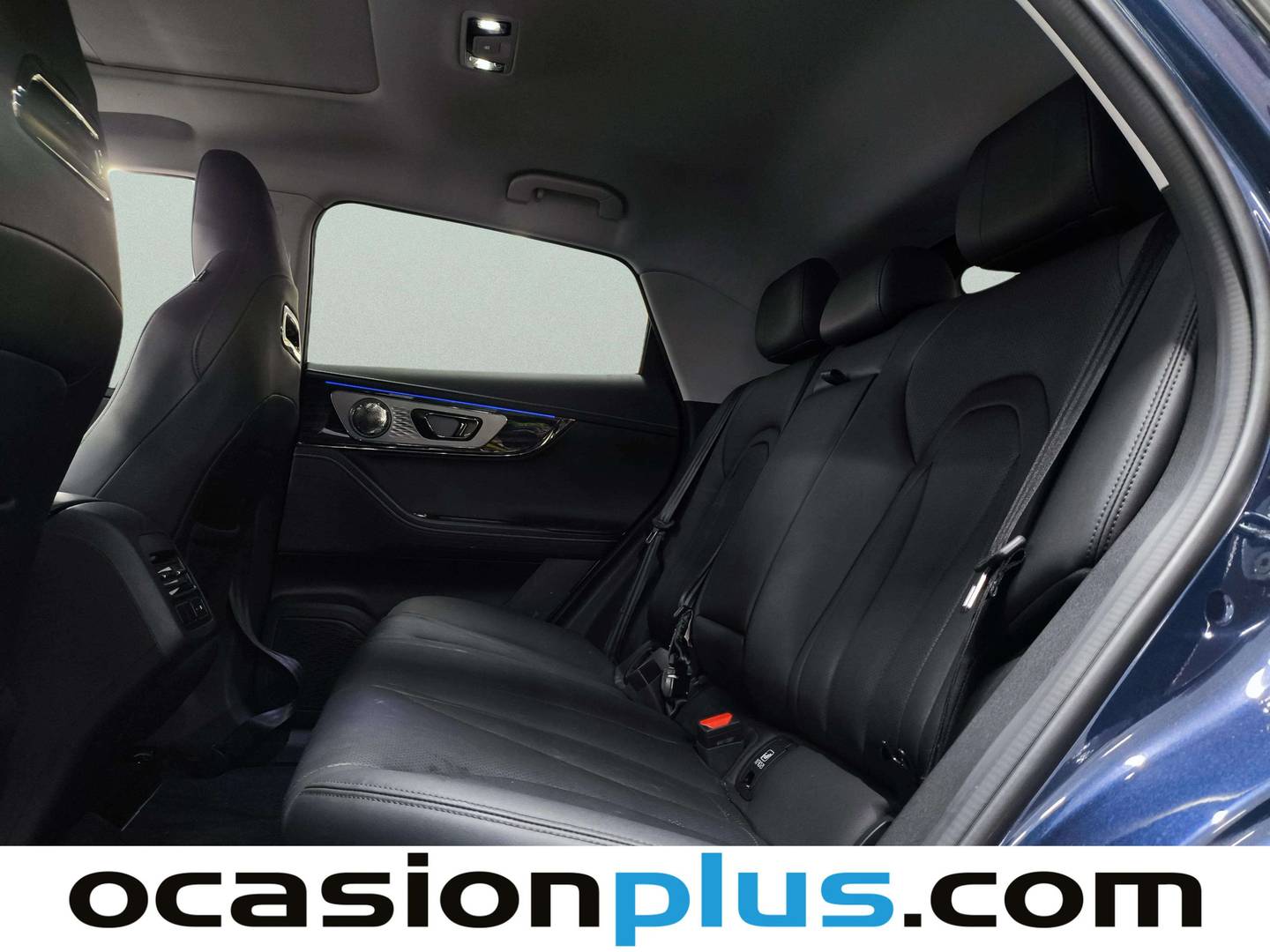 Foto asientos traseros OMODA 5 OMODA 5 1.6 TGDI Premium (145 CV)