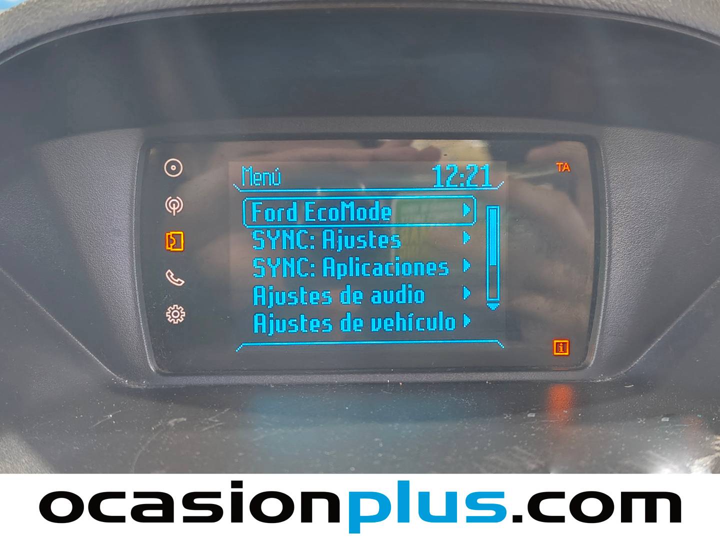 Ford Tourneo Courier Ford Tourneo Courier 1.0 EcoBoost Titanium (100 CV) de ocasión