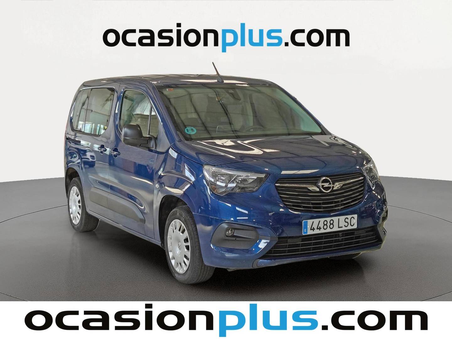 Foto delantera Opel Combo Life Opel Combo Life 1.5 TD S&S Edition Plus L (131 CV) derecha