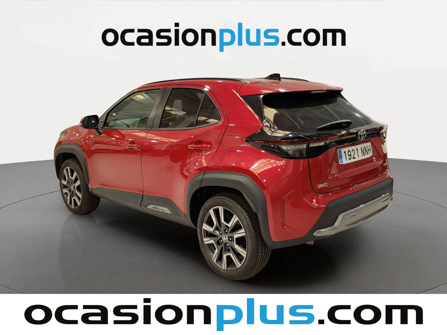 Foto trasera Toyota Yaris Cross Toyota Yaris Cross 130H Style (130 CV) izquierda