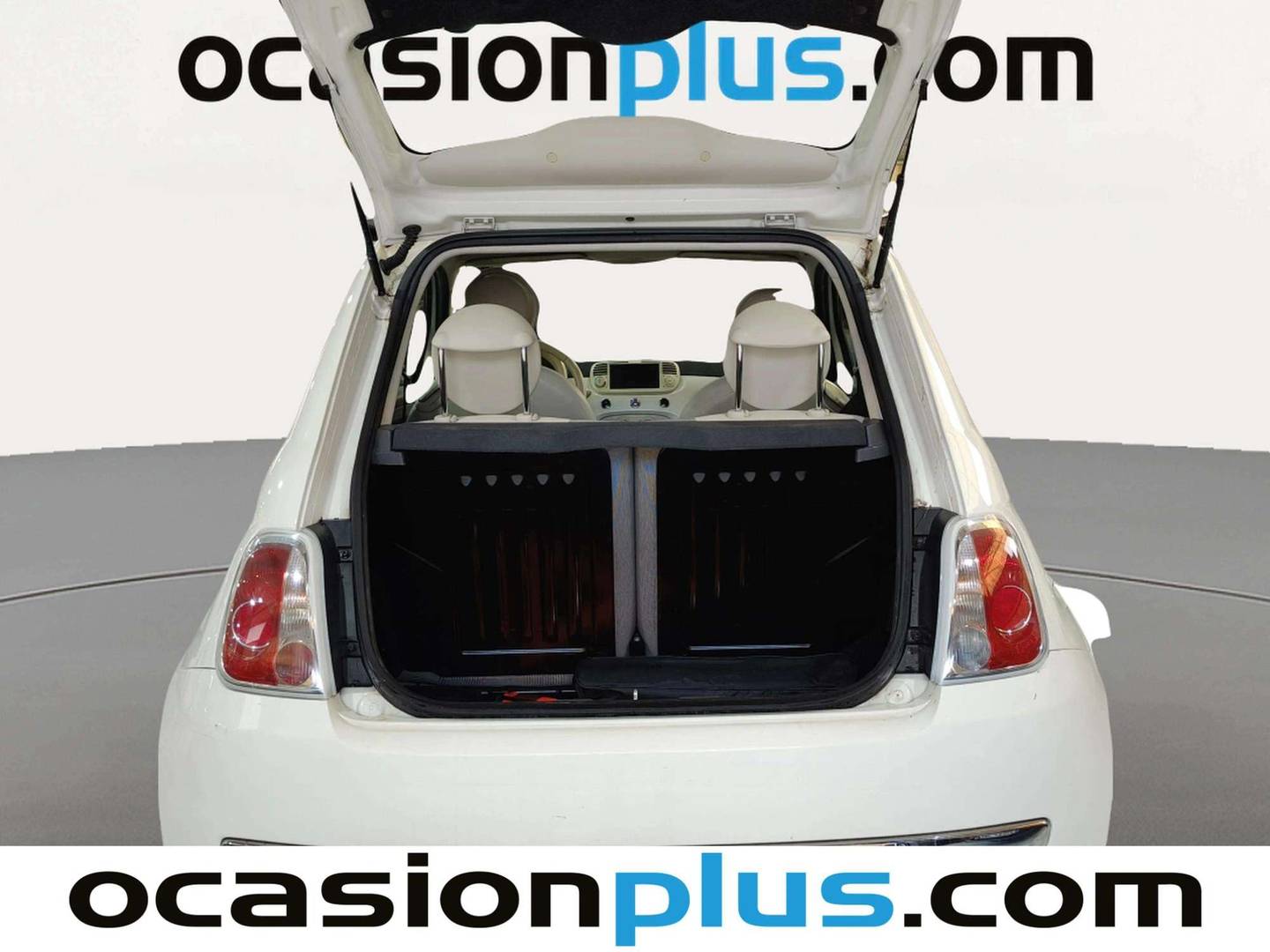 Foto asientos traseros Fiat 500 Fiat 500 1.2 8v Lounge (69 CV)