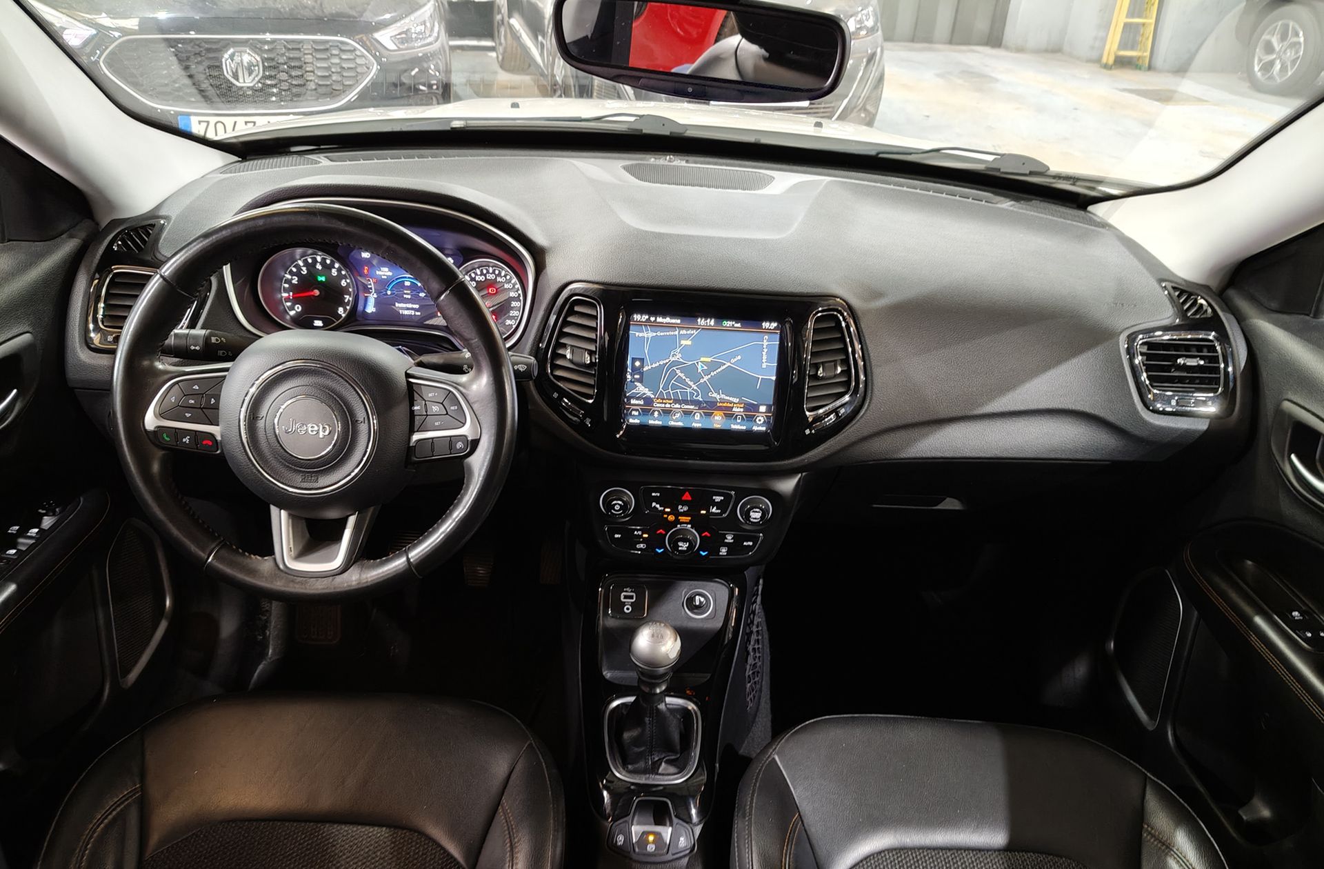 Jeep Compass 1.4 MultiAir Limited 4x2 - foto 6