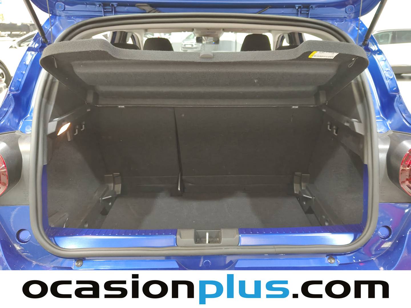 Fotos maletero Dacia Sandero Dacia Sandero Stepway Extreme Go ECO-G (101 CV)