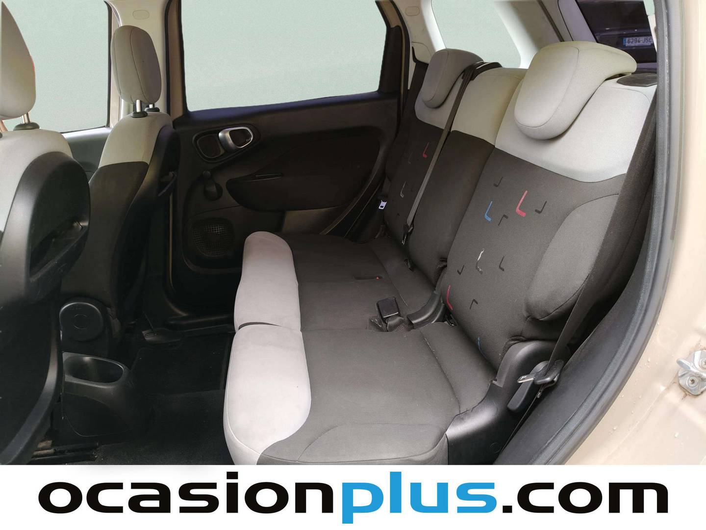 Foto asientos traseros Fiat 500L Fiat 500L 1.4 16v Pop Star (95 CV)