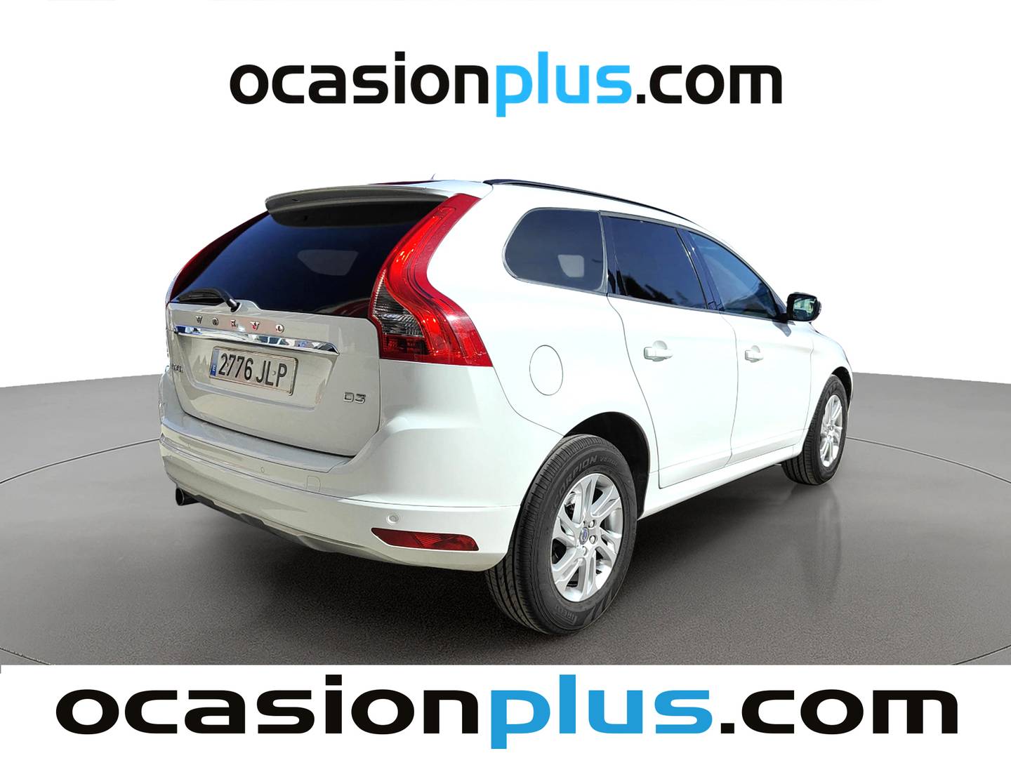 Foto trasera Volvo XC60 Volvo XC60 D3 Kinetic Auto (150 CV) derecha