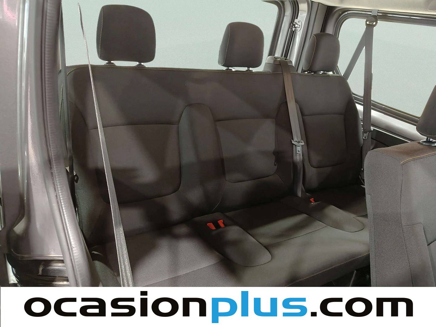 Foto asientos delanteros Renault Trafic Renault Trafic Combi Energy dCi 88 kW (120 CV)