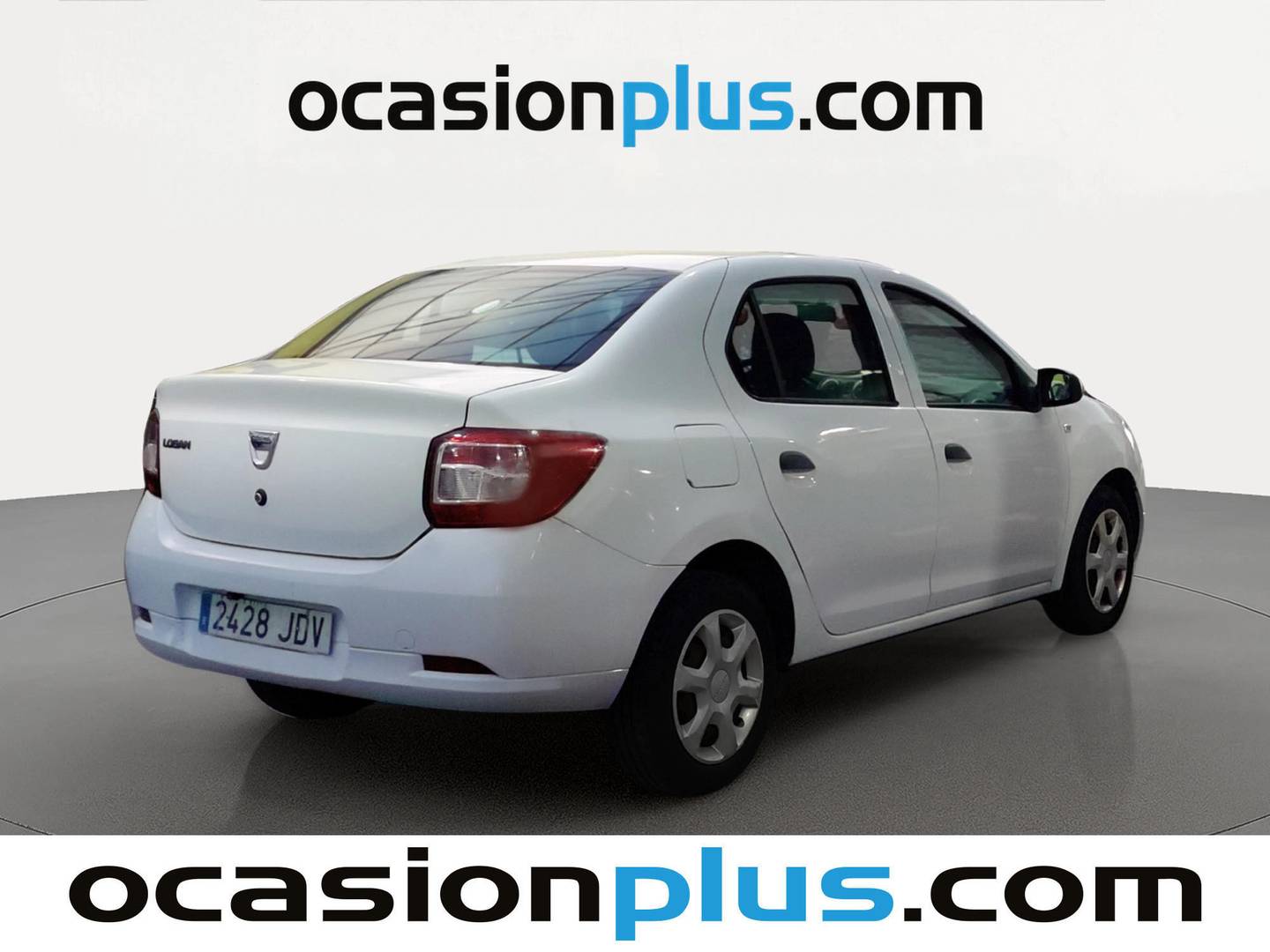Foto trasera Dacia Logan Dacia Logan 1.2 Ambiance (75 CV) derecha