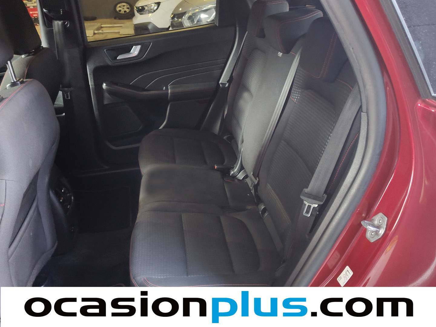 Foto asientos traseros Ford Kuga Ford Kuga 1.5 EcoBoost S&S ST-Line 4x2 (150 CV)