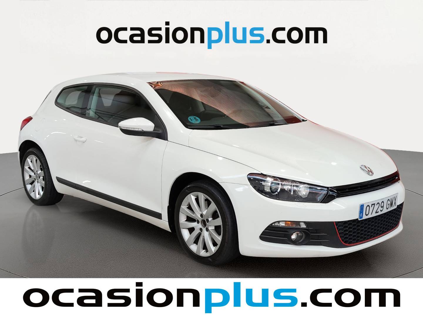 Foto delantera Volkswagen Scirocco Volkswagen Scirocco 1.4 TSI (160 CV) derecha