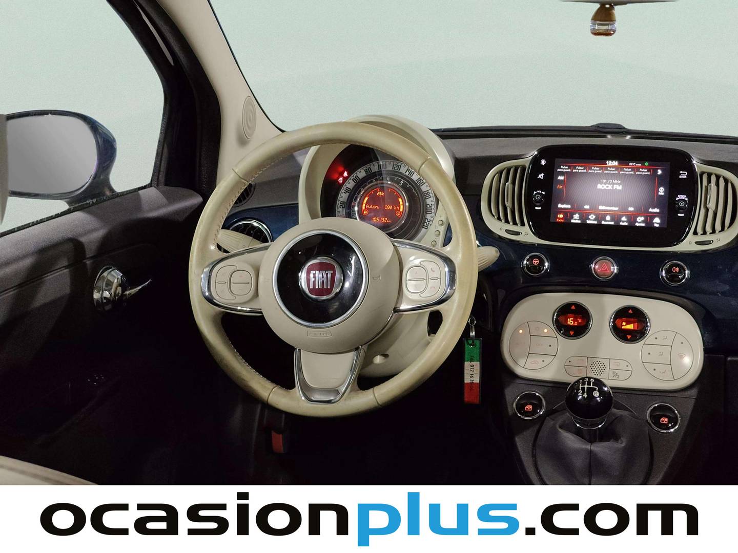 Fiat 500 Fiat 500 1.2 8v Lounge (69 CV) seminuevo