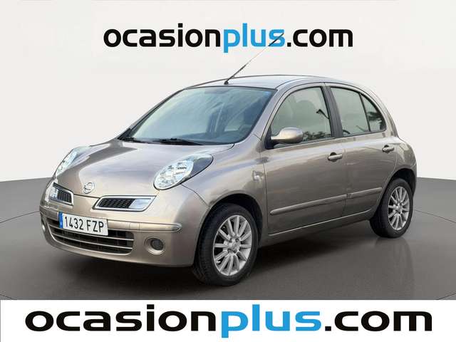 Nissan Micra 1.2 Visia (80 CV) de segunda mano