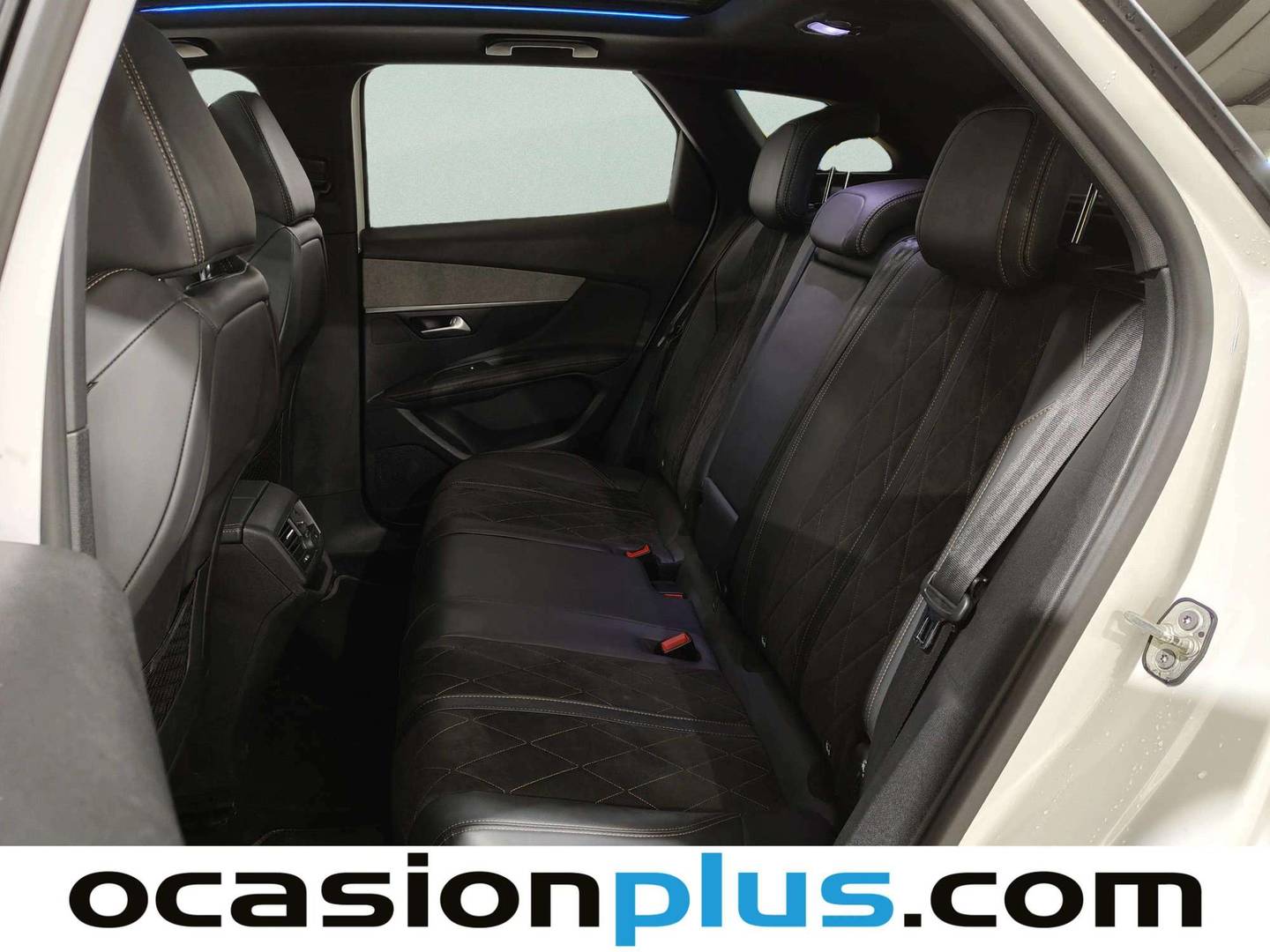 Foto asientos traseros Peugeot 3008 Peugeot 3008 BlueHDi 180 S&S GT EAT8 (180 CV)