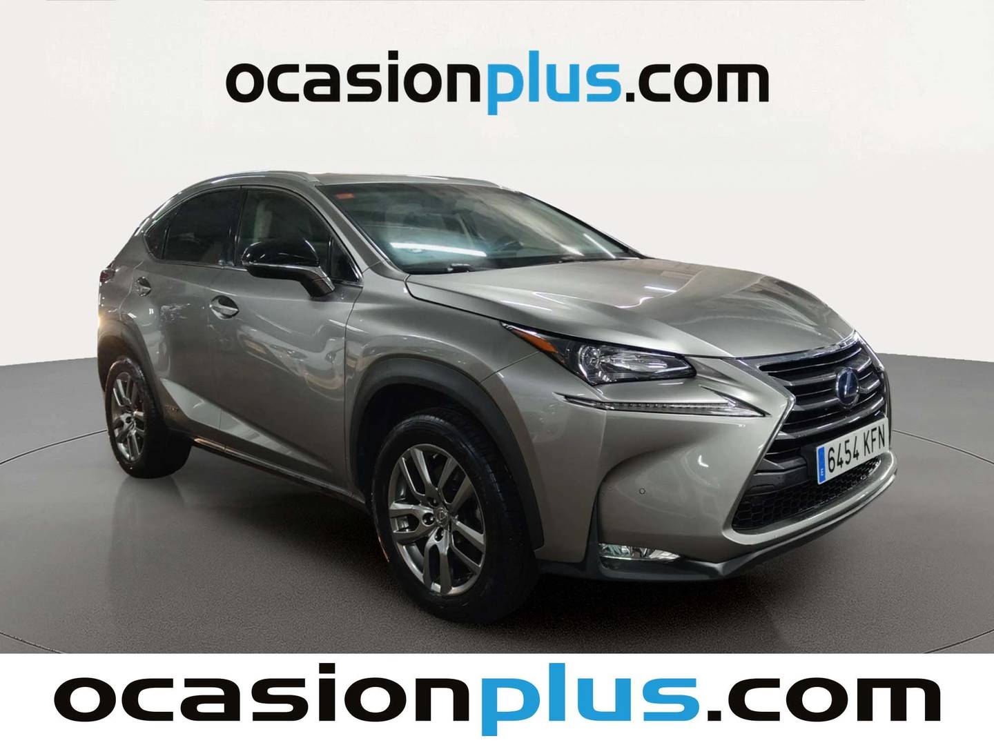 Foto delantera Lexus NX Lexus NX 300h Executive Navigation 4WD (197 CV) derecha