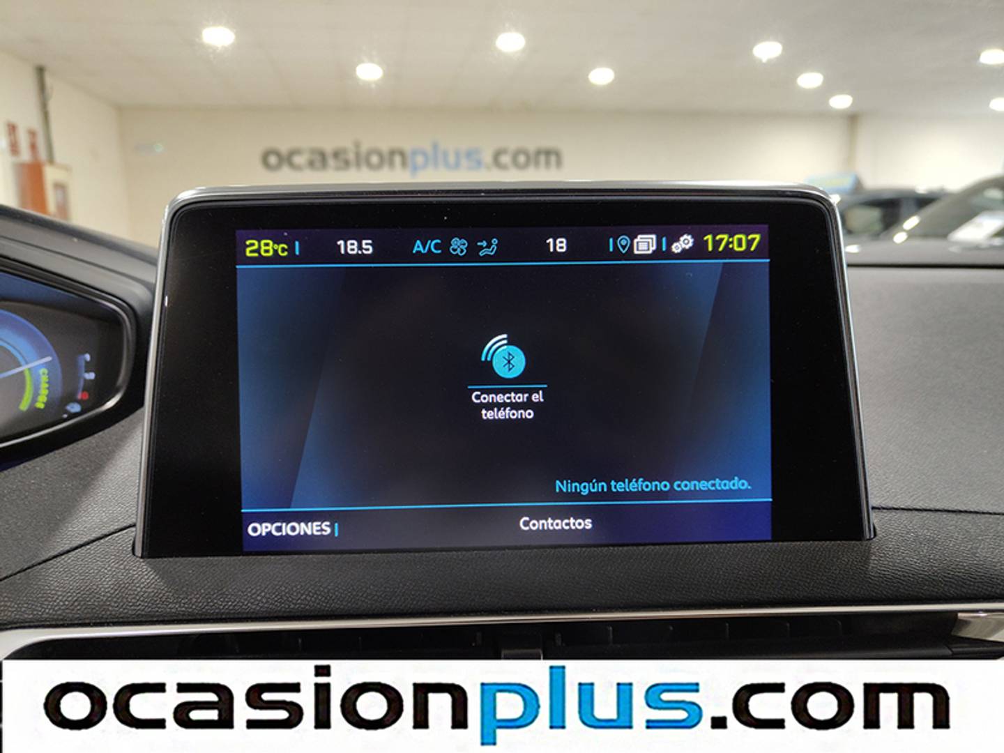 Peugeot 3008 Hybrid Peugeot 3008 Hybrid 225 GT Line e-EAT8 (225 CV) de ocasión