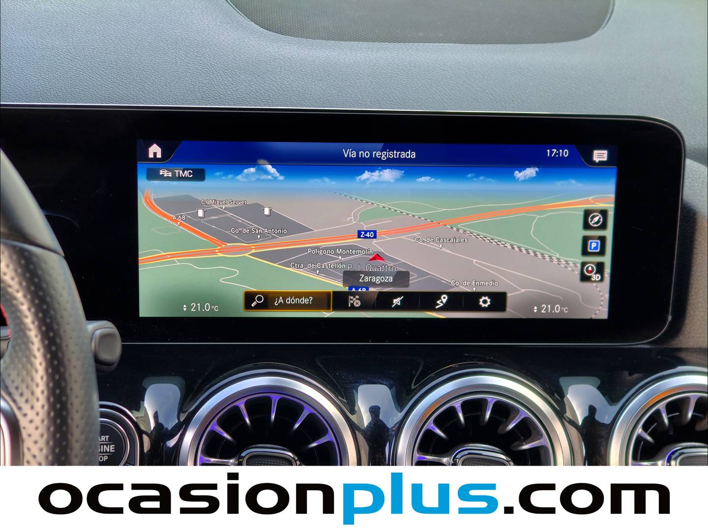 Equipamiento del Mercedes GLA Mercedes GLA 180 (136 CV) Pack AMG