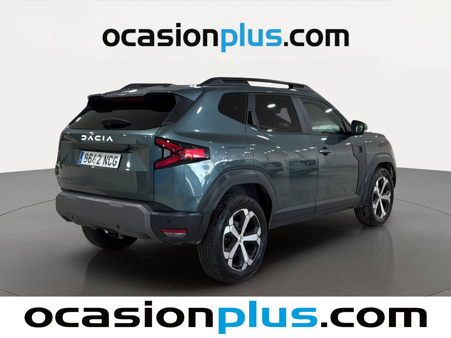 Foto trasera Dacia Duster Dacia Duster Journey TCE 48v 4X2  (130 CV) izquierda