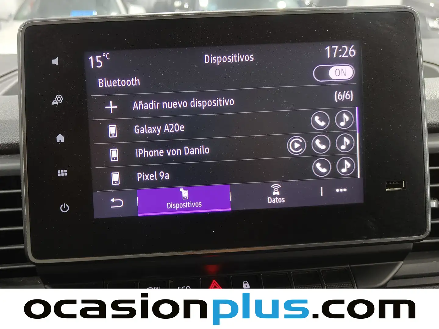 Foto Renault Trafic Renault Trafic Furgon L1H1 Blue dC (130 CV) 3 Plazas