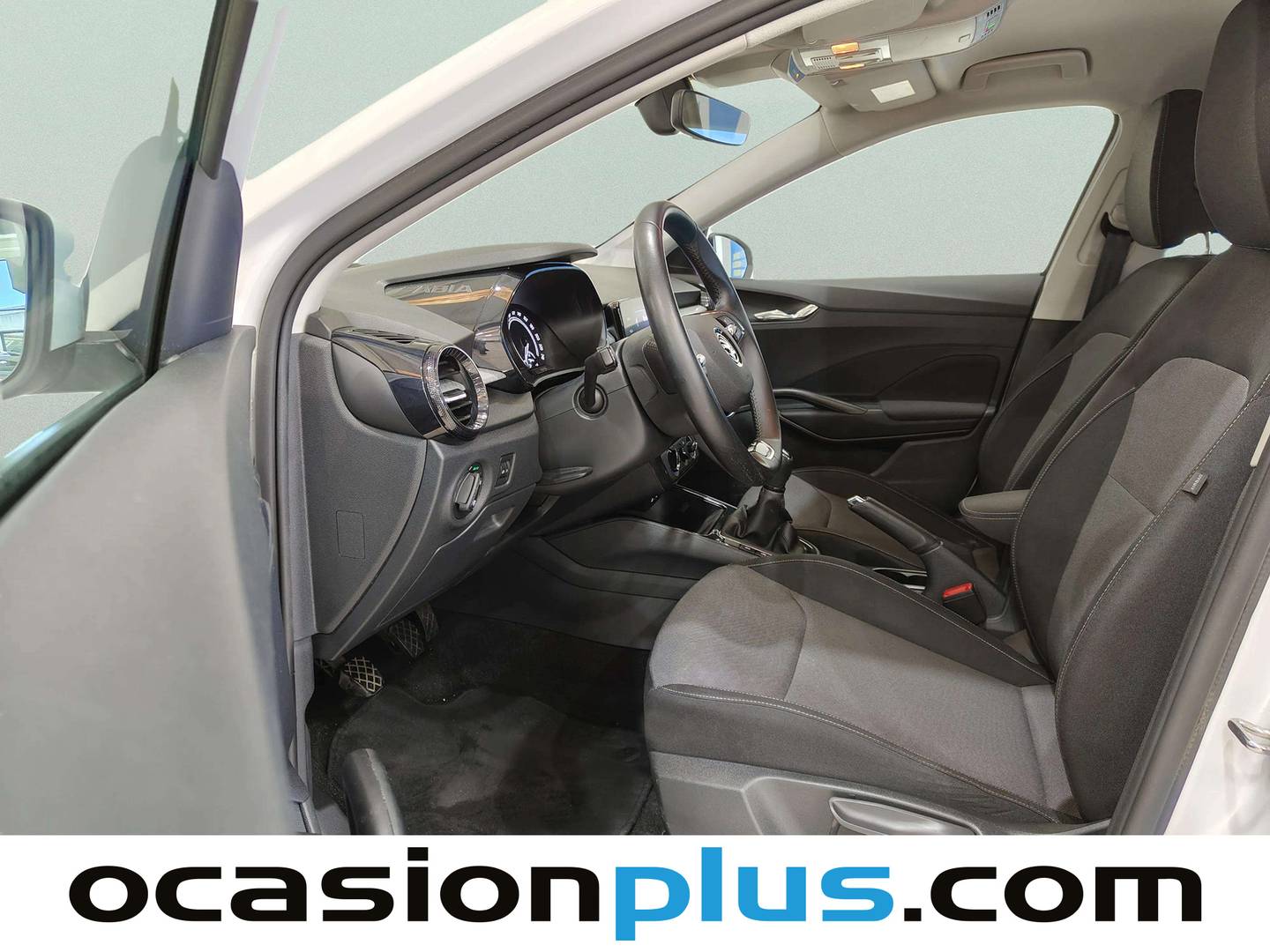 Foto asientos delanteros Skoda Fabia Skoda Fabia 1.0 TSI Ambition (110 CV)