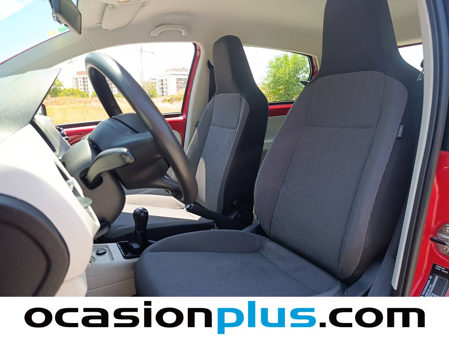 Foto asientos delanteros Volkswagen up! Volkswagen Up Move up! 1.0 (60 CV)