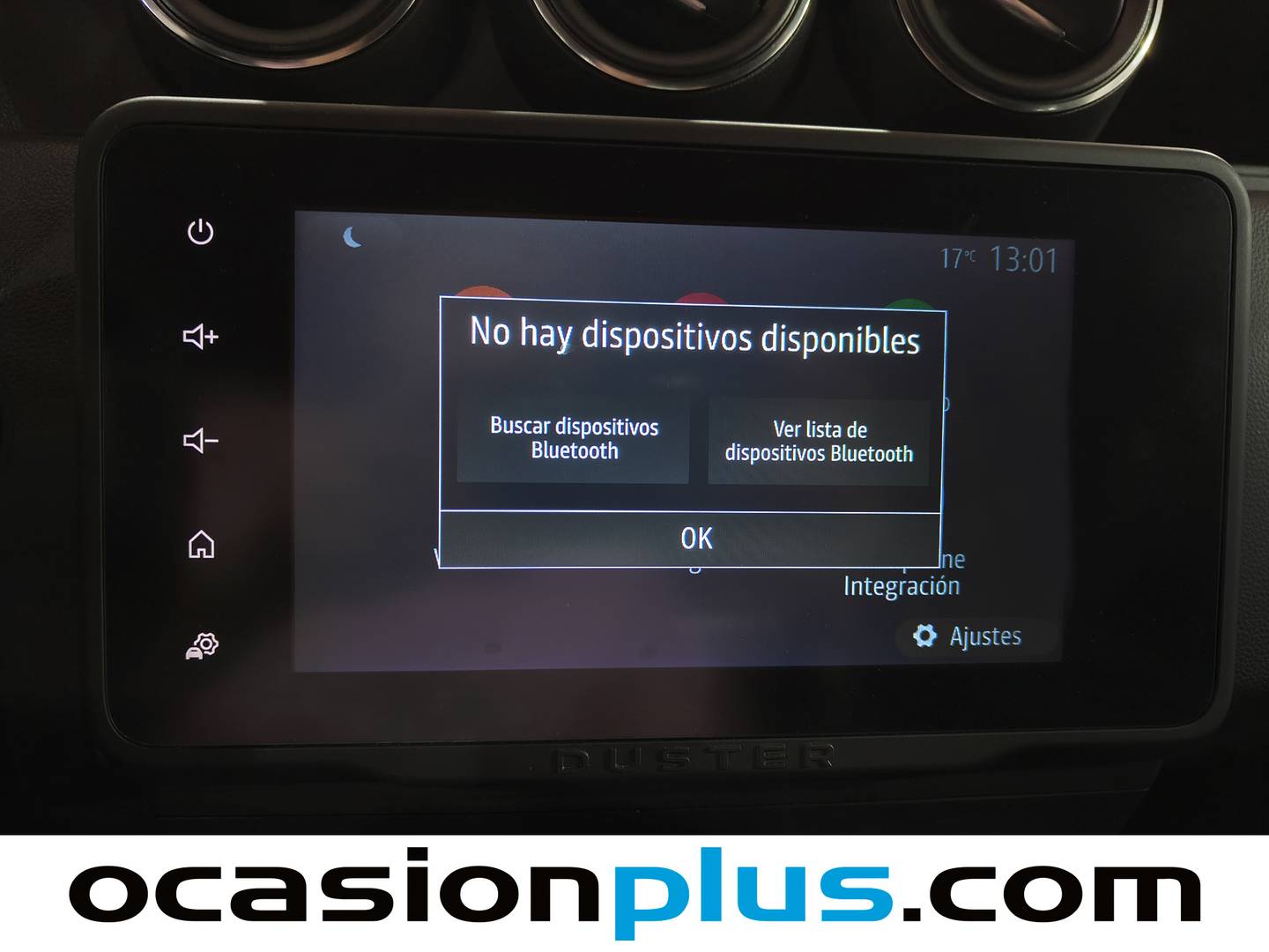 Equipamiento del Dacia Duster Dacia Duster Prestige Blue dCi (115 CV) 4X2