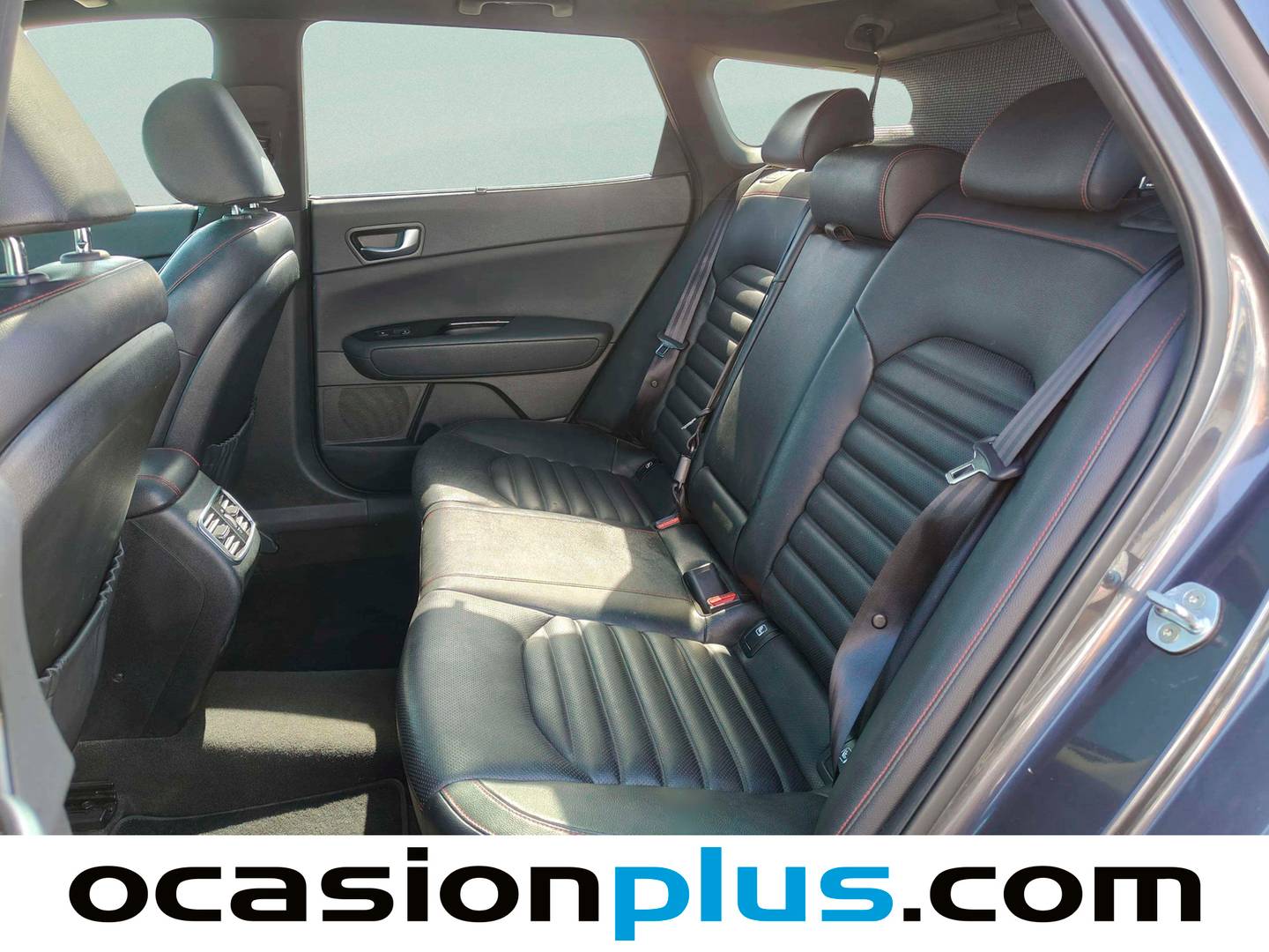 Foto asientos traseros KIA Optima SW KIA Optima SW SW 1.7 CRDi VGT GT Line Eco-Dynamics (141 CV)