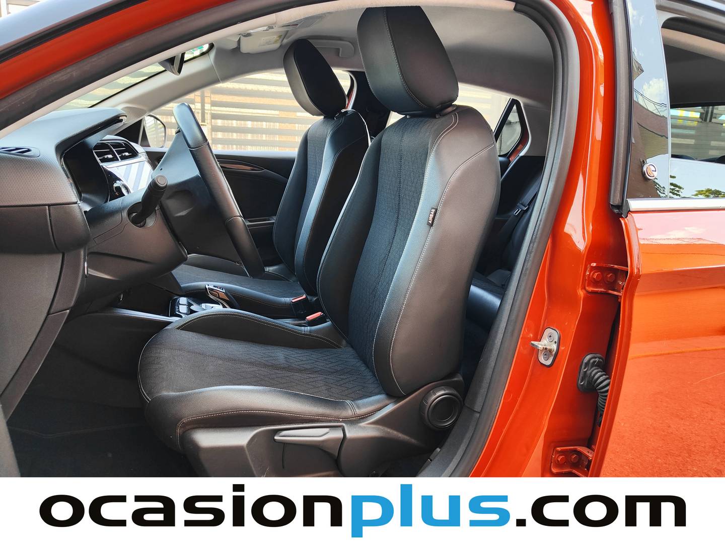 Foto asientos delanteros Opel Corsa-e Opel Corsa-e Elegance-e (136 CV)