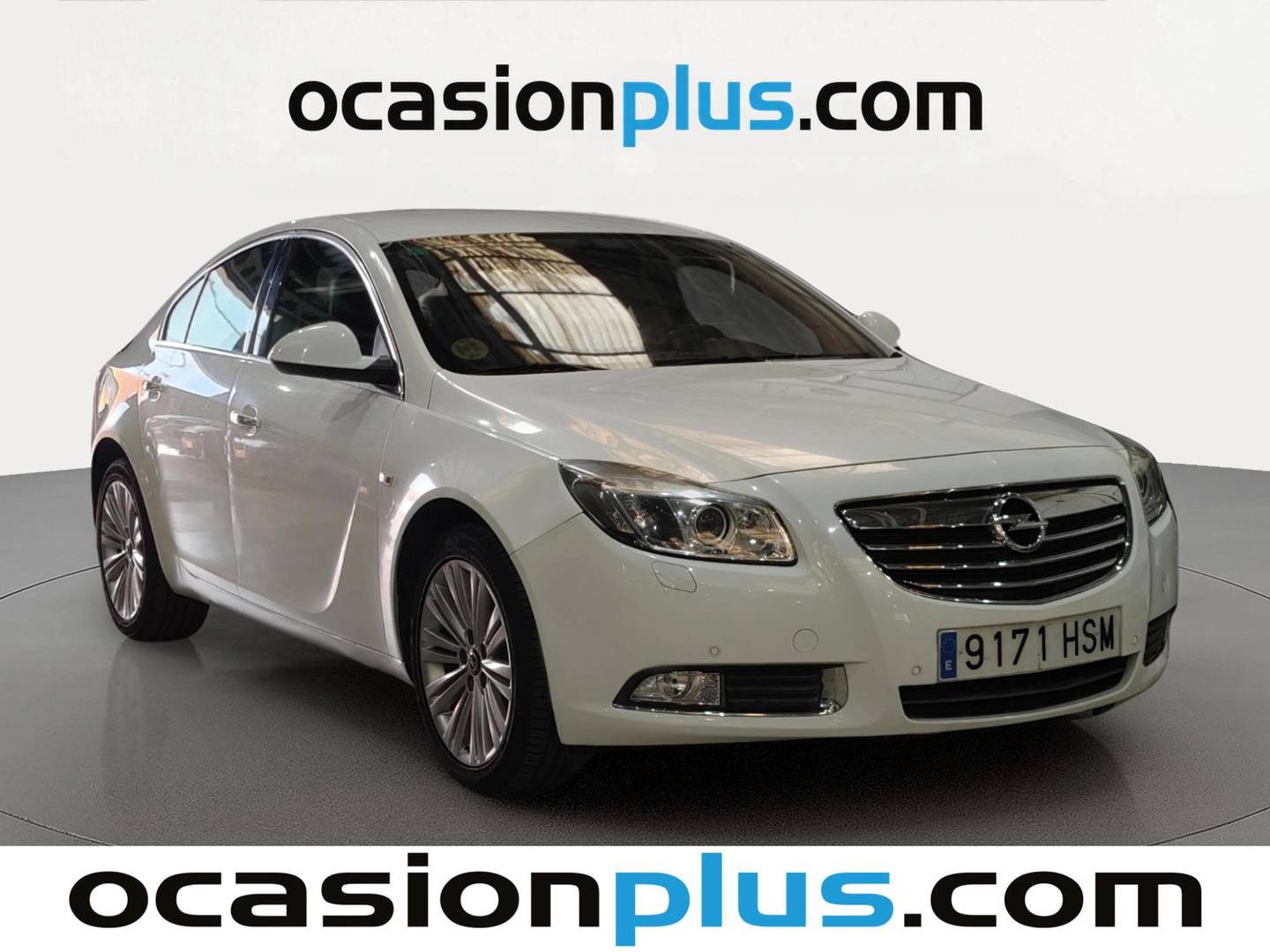 Foto delantera Opel Insignia Opel Insignia 2.0 CDTI S&S Excellence (130 CV) derecha