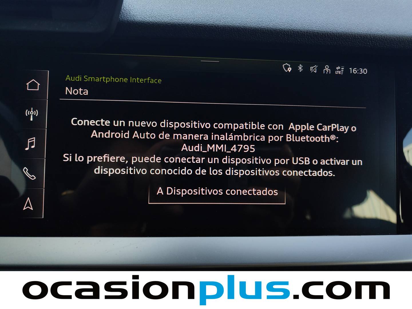 Extras y acabados del Audi A3 Audi A3 Sportback Advanced 30 TFSI (110 CV) S tronic