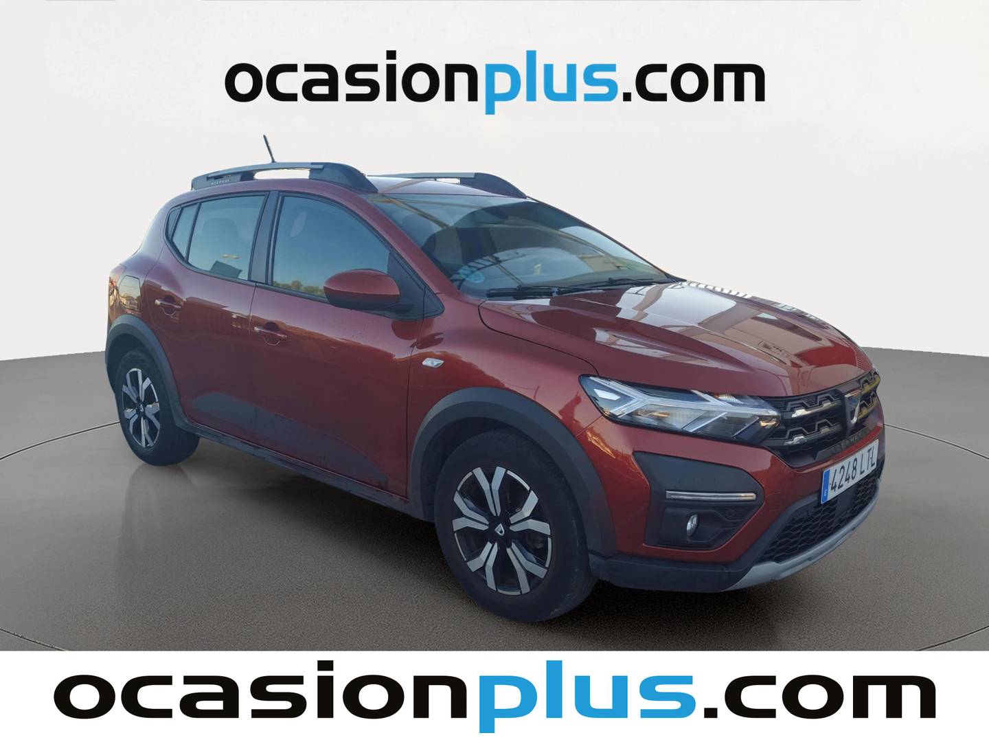 Foto delantera Dacia Sandero Dacia Sandero Stepway Comfort TCe (91 CV) derecha