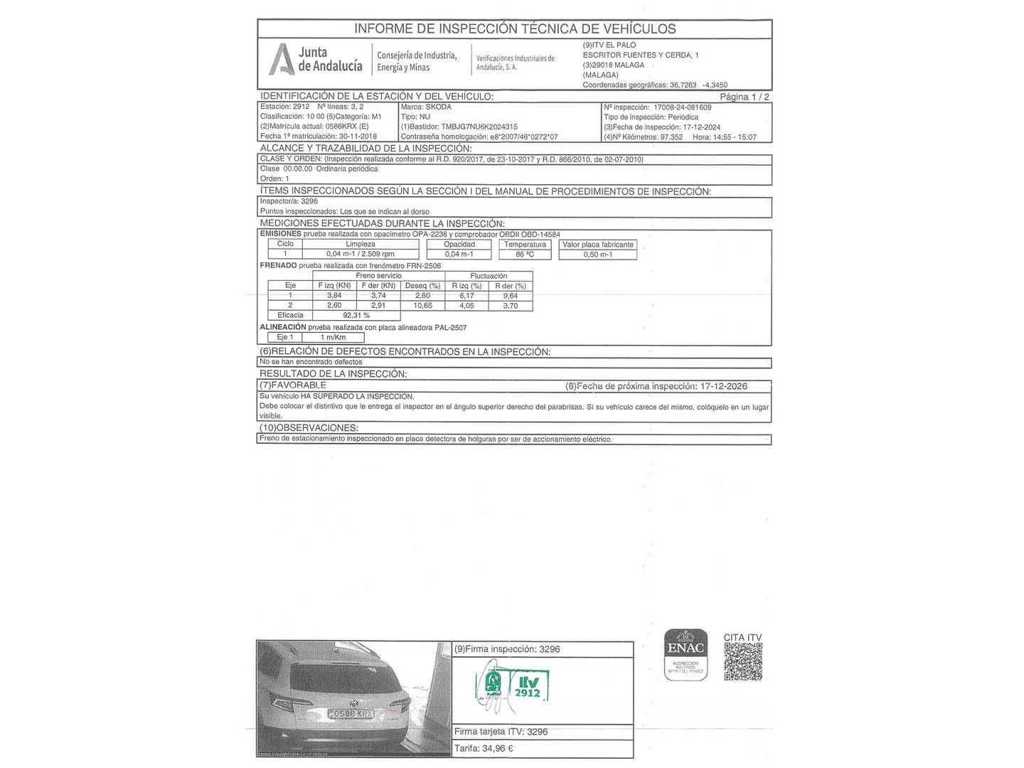 Skoda Karoq Skoda Karoq 1.6 TDI Like (115 CV) de segunda mano