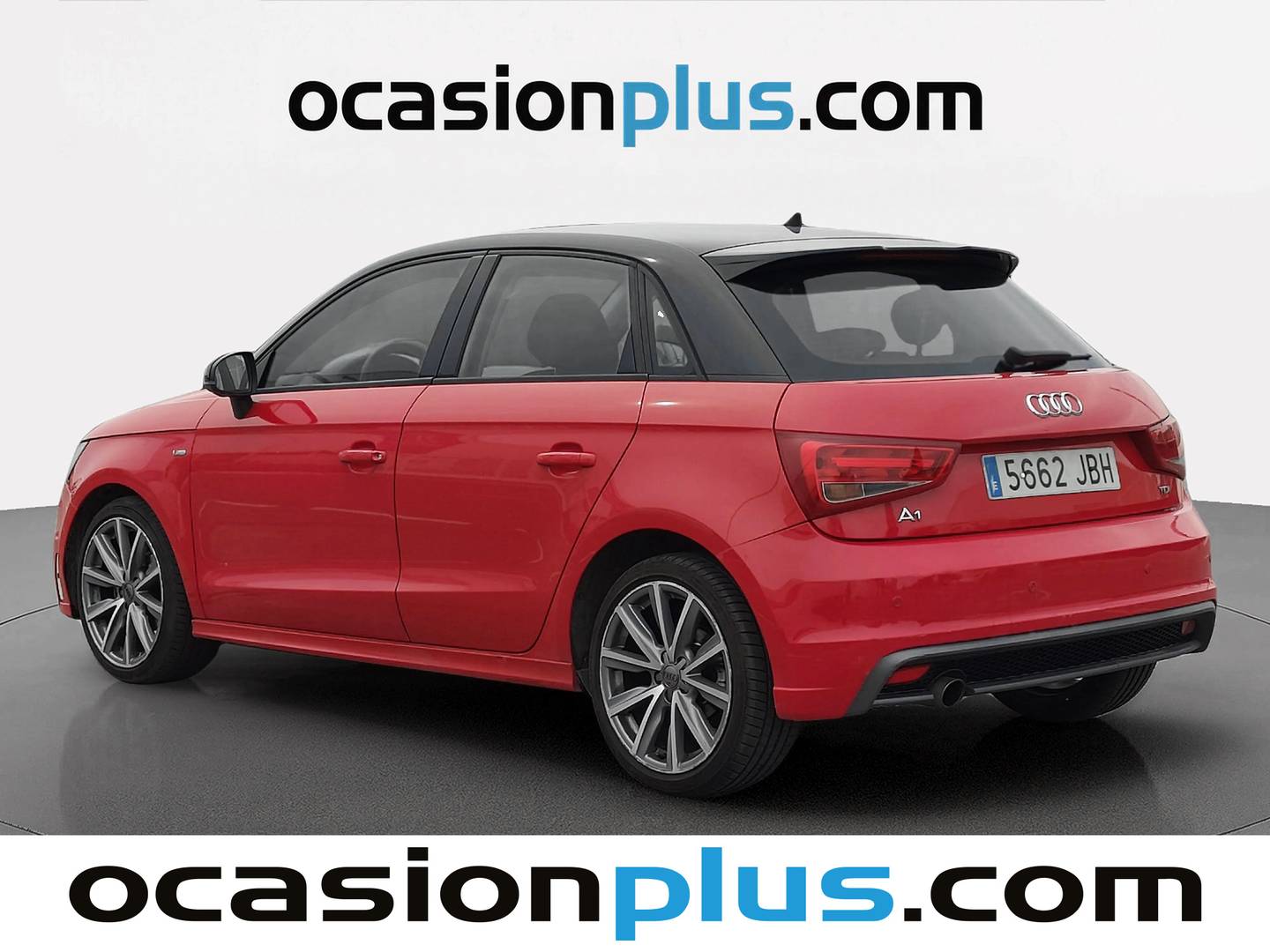 Foto trasera Audi A1 Audi A1 Sportback Adrenalin 1.6 TDI (90 CV) S tronic Pack S line izquierda