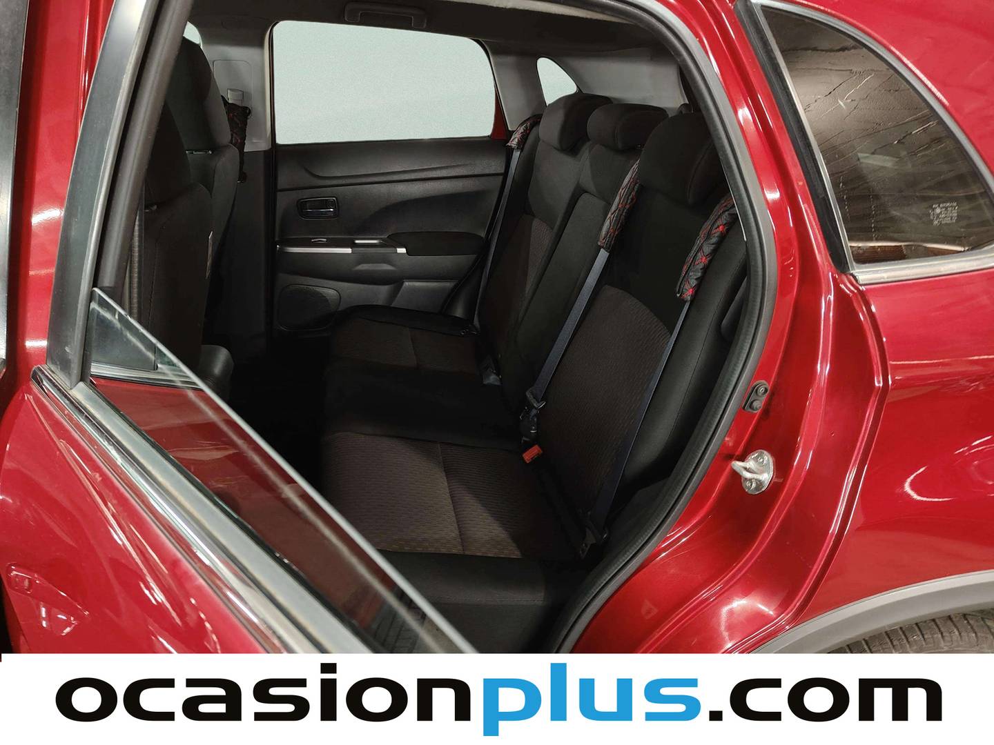 Foto asientos traseros Mitsubishi ASX Mitsubishi ASX 160 MPI Motion (117 CV)