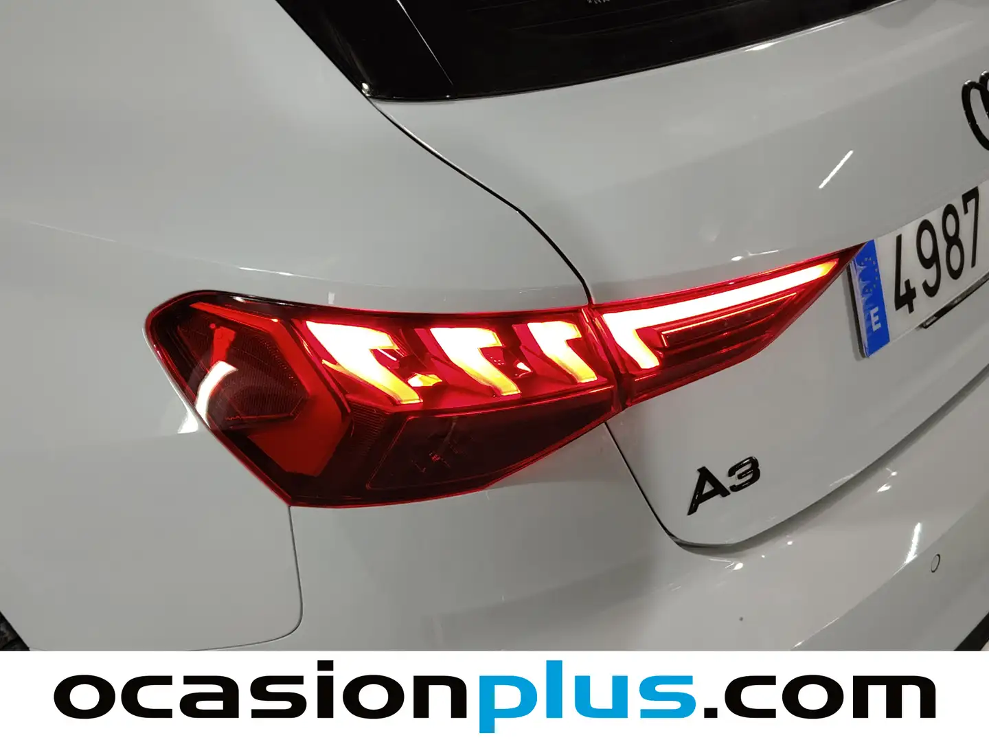 Foto Audi A3 SPORTBACK Audi A3 SPORTBACK Black line TFSI (204 CV) S tronic