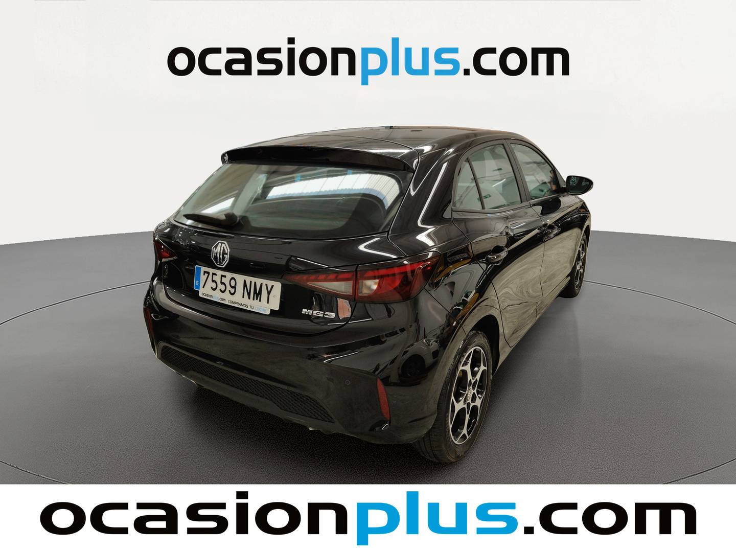 Foto trasera MG MG3 MG MG3 1.5 Comfort (116 CV) derecha