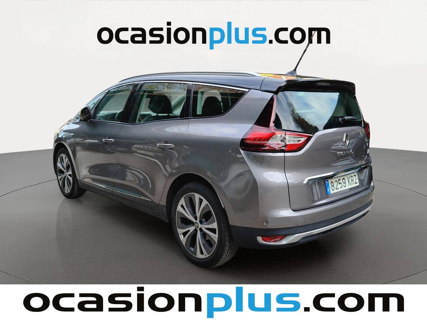 Foto delantera Renault Grand Scénic Renault Grand Scenic Zen TCe (140 CV) GPF derecha